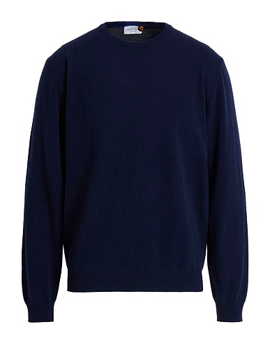 HERITAGE Sweater Midnight blue 90% Wool, 10% Cashmere