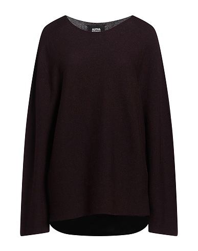 ALPHA STUDIO Jersey Burdeos 100% Lana Merina