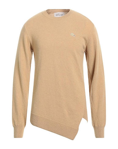 LACOSTE x COMME des GARÇONS SHIRT Jumper Khaki 100% Wool