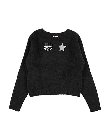 CHIARA FERRAGNI Jumper Black 100% Polyamide