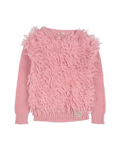 N°21 Sweater Pink 38% Acrylic, 32% Polyamide, 30% Mohair wool