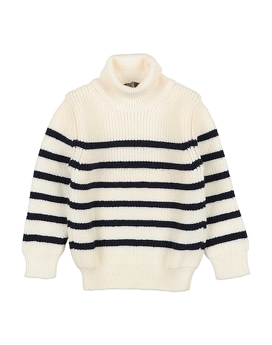 LITTLE BEAR Turtleneck 100% Virgin Wool