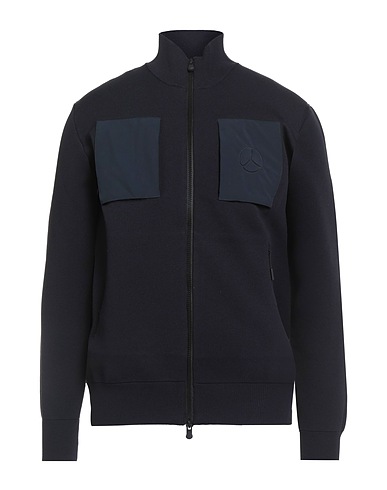 PEOPLE OF SHIBUYA Cardigan Navy blue 100% Polyester