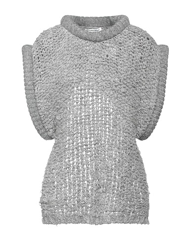 ALESSANDRO VIGILANTE Jumper Light grey 40% Alpaca wool, 38% Polyamide, 22% Virgin Wool