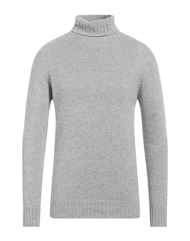 ALPHA STUDIO Dolcevita Grigio chiaro 40% Lana riciclata, 30% Viscosa EcoVero™, 20% Poliammide riciclato, 10% Cachemire riciclato