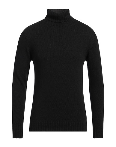 ALPHA STUDIO Dolcevita Nero 40% Lana riciclata, 30% Viscosa EcoVero™, 20% Poliammide riciclato, 10% Cachemire riciclato