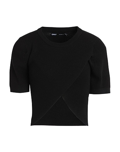 ONLY Jumper Black 70% Viscose, 30% Nylon