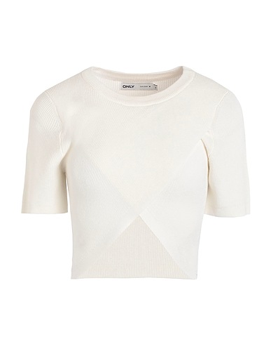 ONLY Jumper Ivory 70% Viscose, 30% Nylon