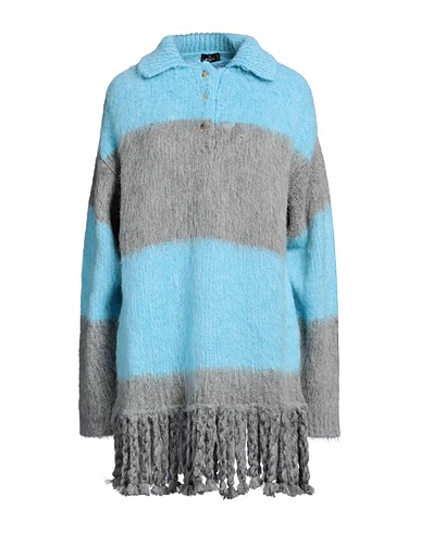 ETRO Sweater Azure 27% Acrylic, 24% Alpaca wool, 22% Mohair wool, 16% Polyamide, 11% Wool