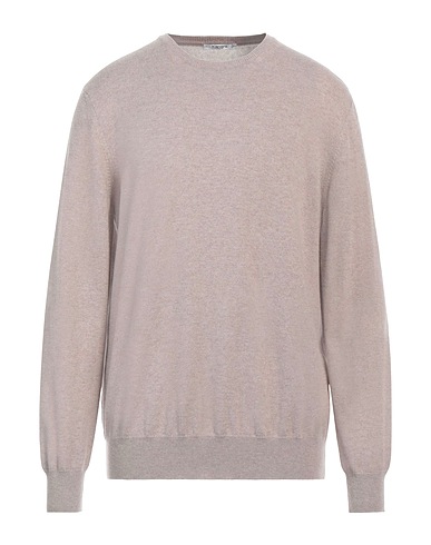 KANGRA Pullover Tortora 70% Lana, 20% Seta, 10% Cachemire