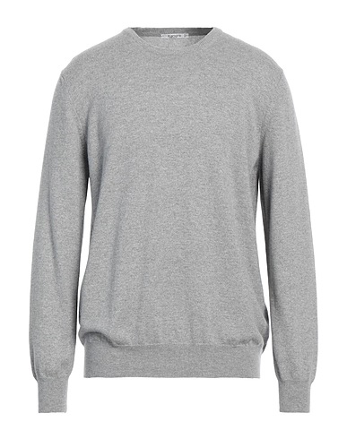 KANGRA Pullover Grigio 70% Lana, 20% Seta, 10% Cachemire