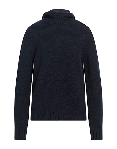 BOTTEGA VENETA Rollkragenpullover Nachtblau 70% Wolle, 30% Kaschmir