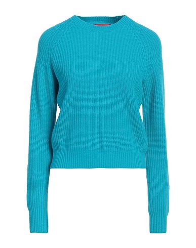 VICOLO Cashmere jumper DO YOU CASHMERE? Azure 100% Cashmere