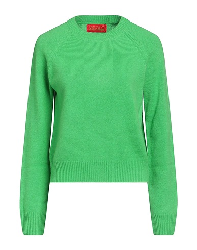 VICOLO Cashmere jumper DO YOU CASHMERE? Green 100% Cashmere