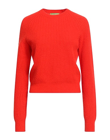VICOLO Cashmere blend DO YOU CASHMERE? Red 100% Cashmere