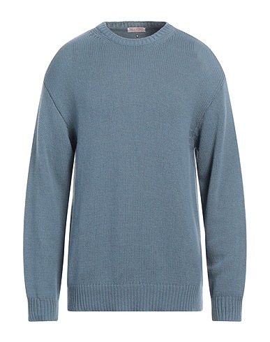 VALENTINO GARAVANI Cashmere jumper Pastel blue 100% Cashmere