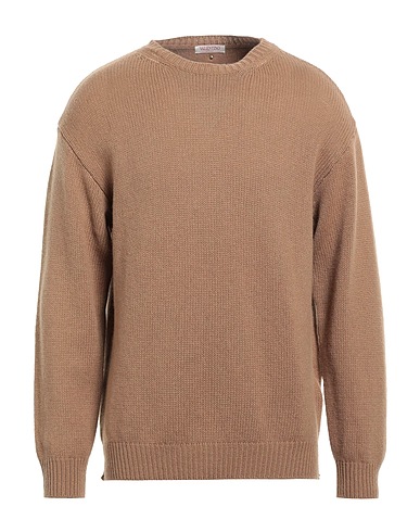 VALENTINO GARAVANI Cashmere jumper Camel 100% Cashmere