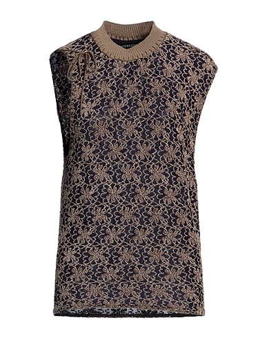 ANDERSSON BELL Jumper Midnight blue 56% Rayon, 43% Nylon, 1% Polyurethane, Cotton, Polyamide