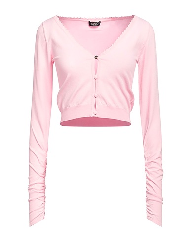 LIU •JO Cardigan Pink 83% Viscose, 17% Polyester