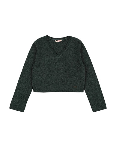 LIU •JO Jumper Dark green 100% Polyester
