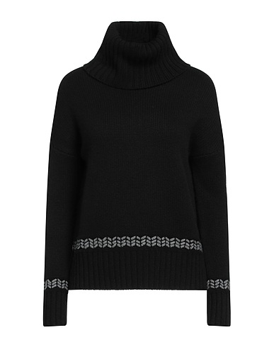 KUJTEN Cashmere jumper Black 100% Cashmere