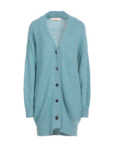 JUCCA Cardigan Pastel blue 48% Polyamide, 26% Alpaca wool, 26% Mohair wool