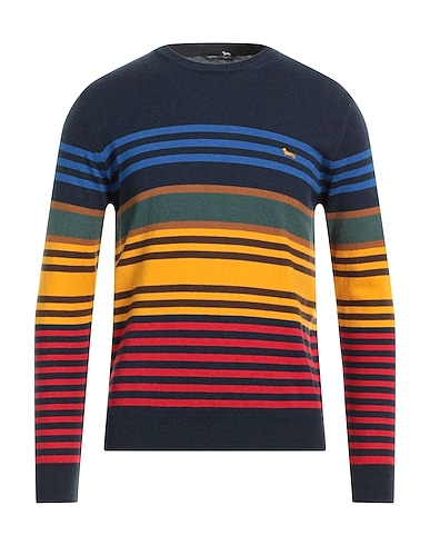 HARMONT & BLAINE Pullover Nachtblau 60% Baumwolle, 40% Wolle