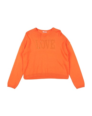LIU •JO Jumper Orange 33% Viscose, 23% Polyamide, 20% Cotton, 20% Wool, 4% Cashmere