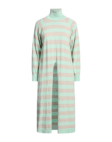 VICOLO Rollkragenpullover Säuregrün 40% Viskose, 30% Polyamid, 25% Wolle, 5% Kaschmir