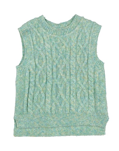 AO76 KNITWEAR Light green 100% Polyester