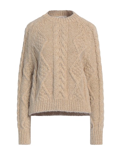 JUCCA Jumper Beige 48% Alpaca wool, 23% Polyester, 21% Polyamide, 8% Wool