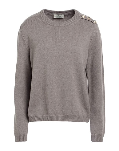 BRUNO MANETTI Cashmere jumper Grey 100% Cashmere