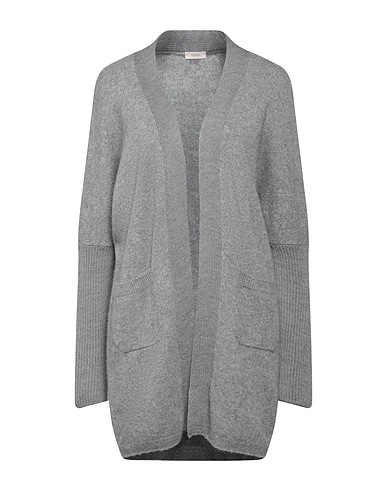 AGNONA Cardigan Grey 45% Wool, 40% Cashmere, 15% Silk