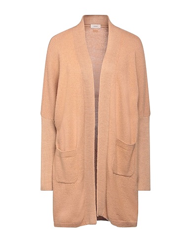 AGNONA Cardigan Camel 45% Wool, 40% Cashmere, 15% Silk