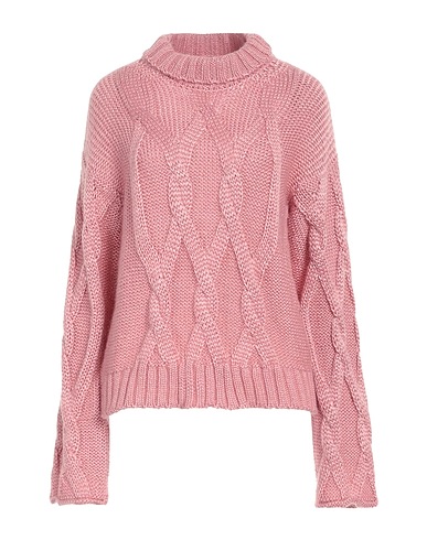 AGNONA Polo neck 42% Silk, 35% Mohair wool, 23% Cashmere