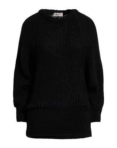 AGNONA Jumper Black 60% Wool, 40% Cashmere
