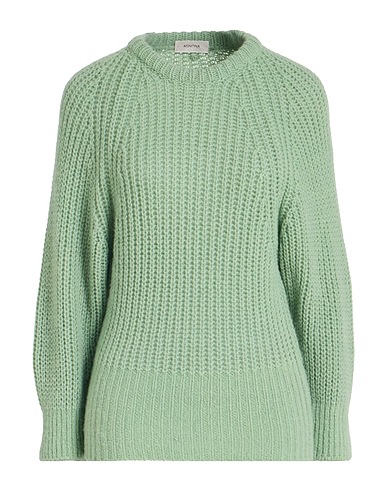 AGNONA Pullover Verde chiaro 60% Lana, 40% Cachemire