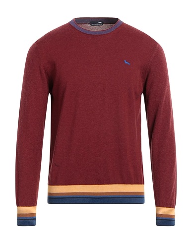 HARMONT & BLAINE Jumper Brick red 60% Cotton, 40% Wool
