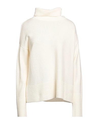 WILD CASHMERE Polo neck Off white 70% Wool, 30% Cashmere