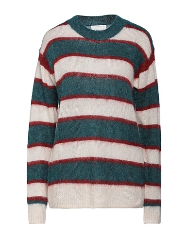 ISABEL MARANT Pullover Verde petrolio 49% Lana mohair, 33% Poliammide, 18% Lana