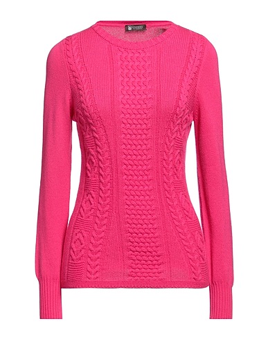 COLOMBO Cashmere jumper Fuchsia 100% Cashmere