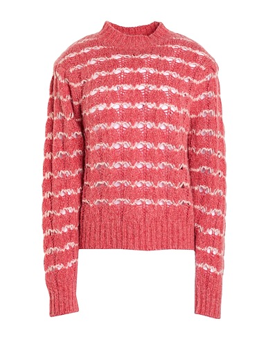 STEPHAN BOYA Maglia in Cachemire Corallo 100% Cachemire