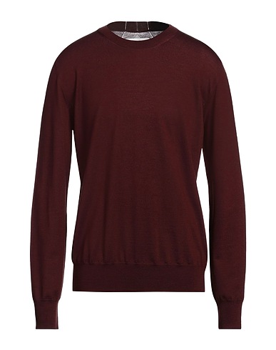 JIL SANDER Jumper Plum 100% Wool