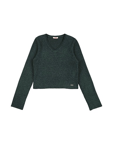 LIU •JO Jumper Dark green 100% Polyester