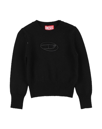 DIESEL Jumper Black 60% Wool, 35% Nylon, 5% Cashmere