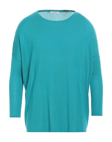 KANGRA Jumper Deep teal 85% Silk, 15% Cashmere