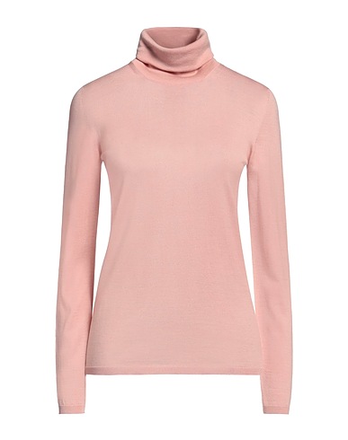 MAX MARA Turtleneck Blush 100% Virgin Wool