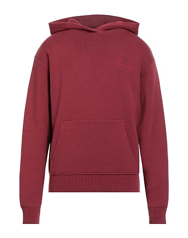 GARMENT WORKSHOP Sweater Burgundy 100% Cotton