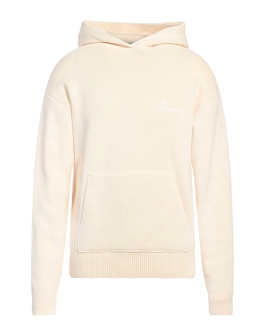 GARMENT WORKSHOP Pullover Panna 100% Cotone