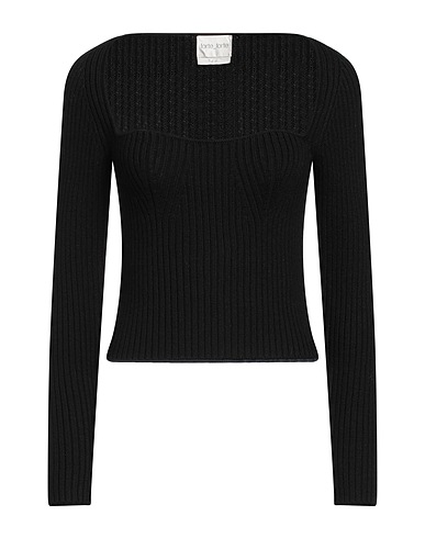 FORTE_FORTE Jumper 99% Virgin Wool, 1% Elastane